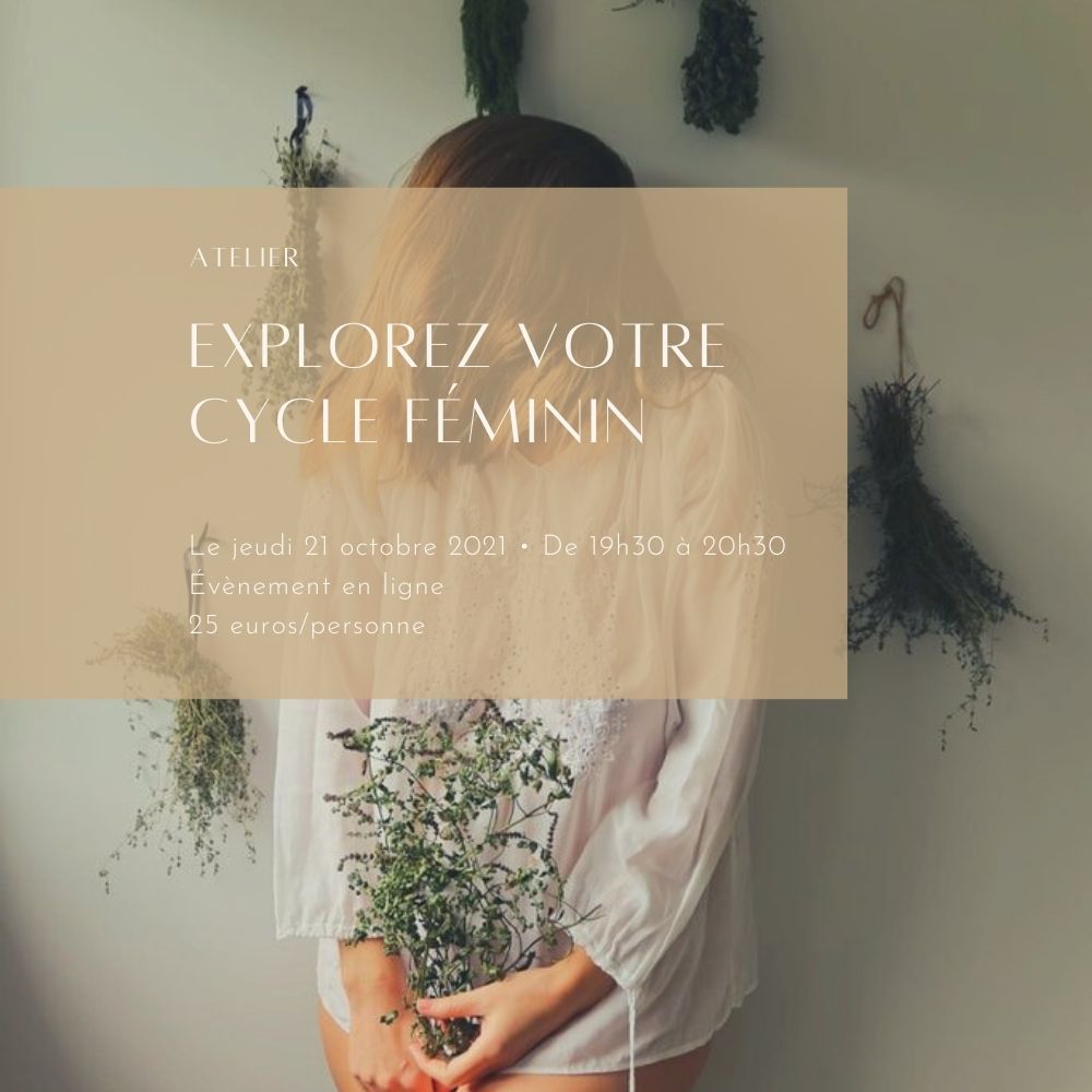 Atelier cycle féminin