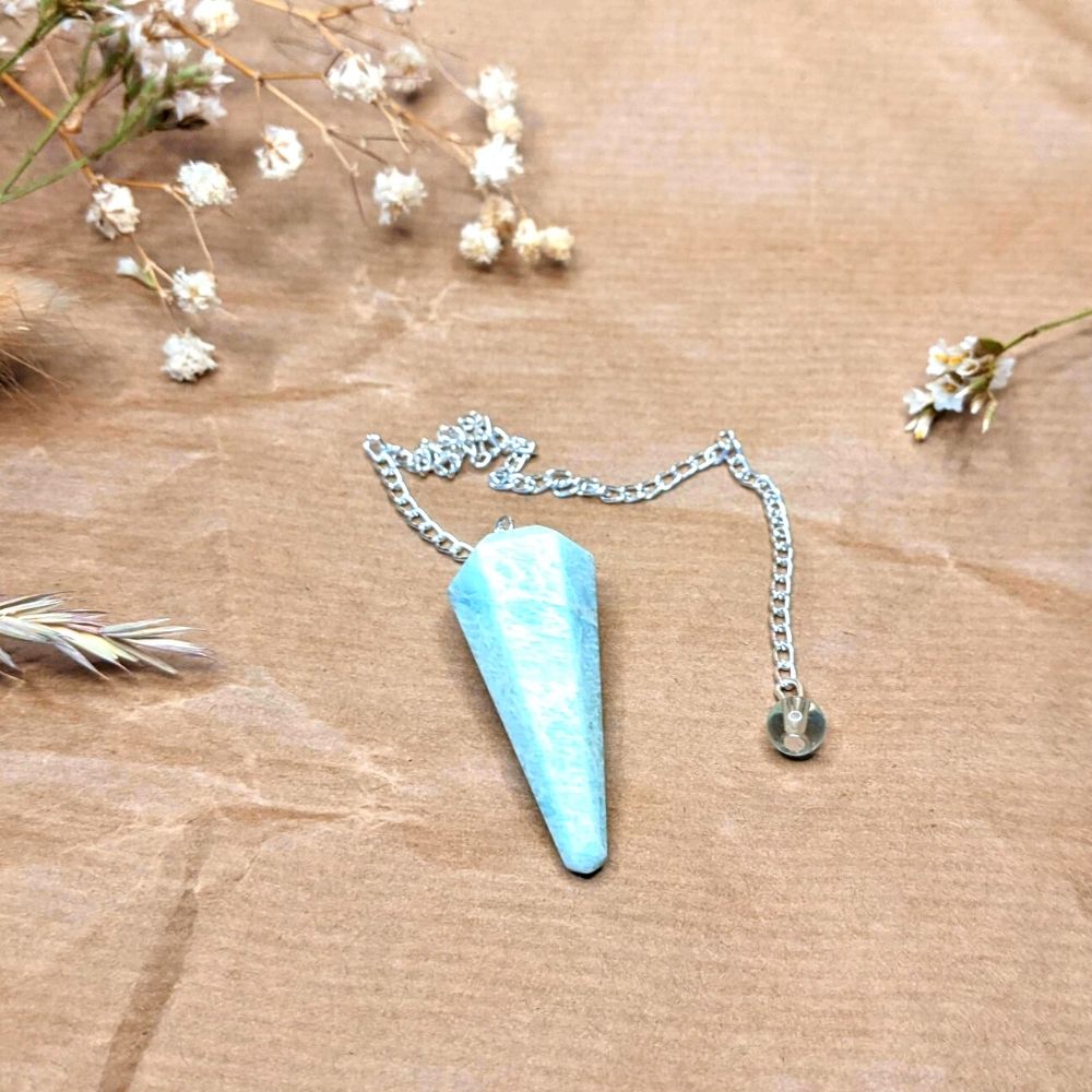 Pendule-6-facettes-amazonite