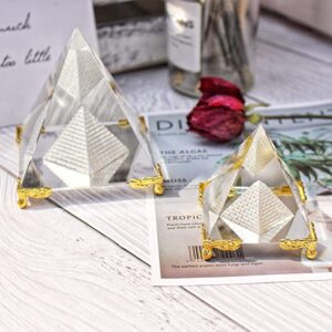 Prisme de Pyramide de Cristal
