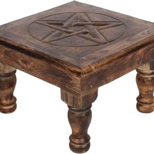 Table d'autel Pentagramme
