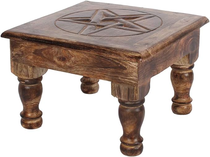 Table d'autel Pentagramme – Image 3