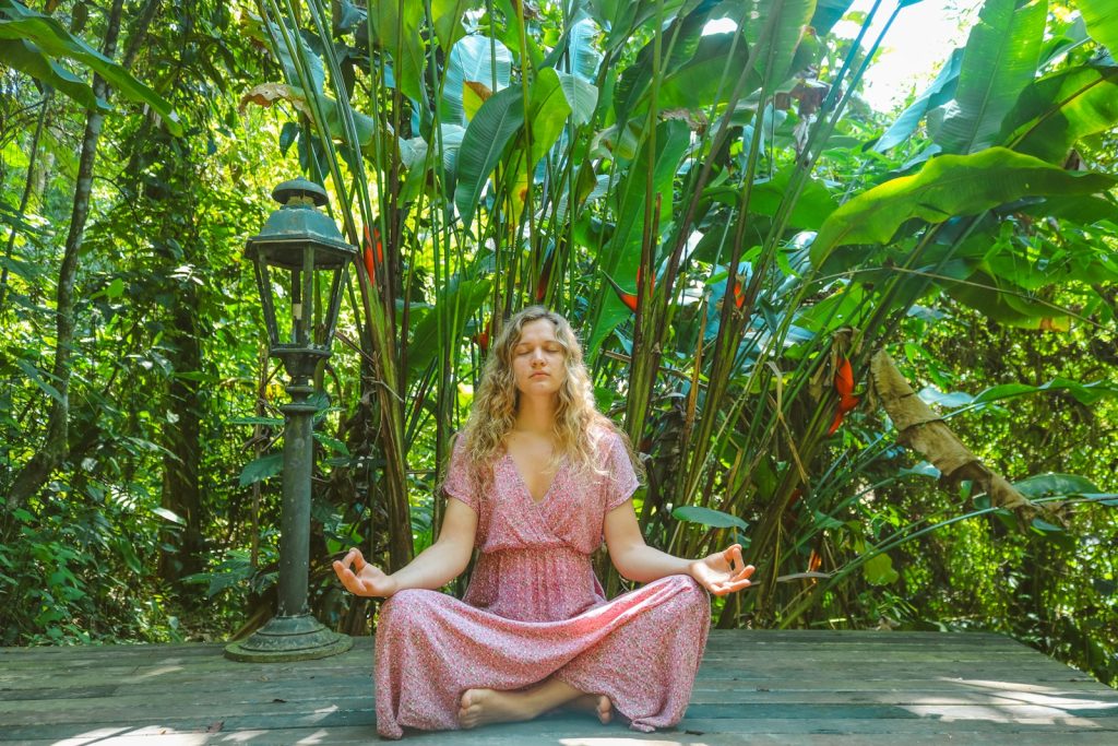 voyage spirituel meditation