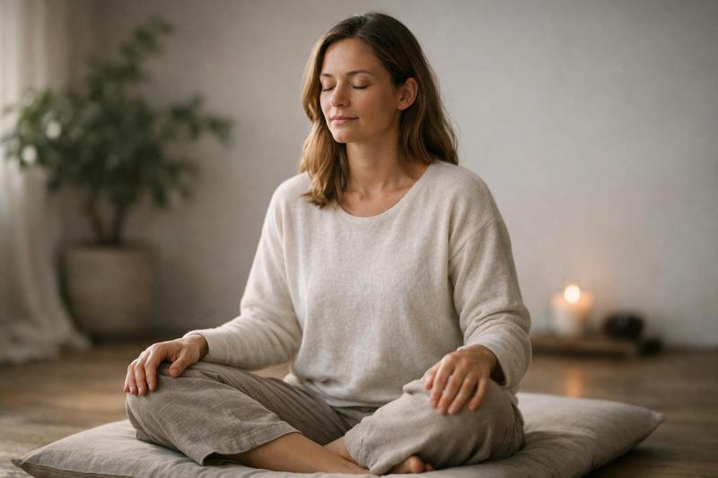 Méditation pour l'ancrage : techniques simples pour retrouver la stabilité Méditation pour l'ancrage : techniques simples pour retrouver la stabilité