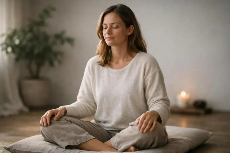 Méditation pour l'ancrage : techniques simples pour retrouver la stabilité Méditation pour l'ancrage : techniques simples pour retrouver la stabilité