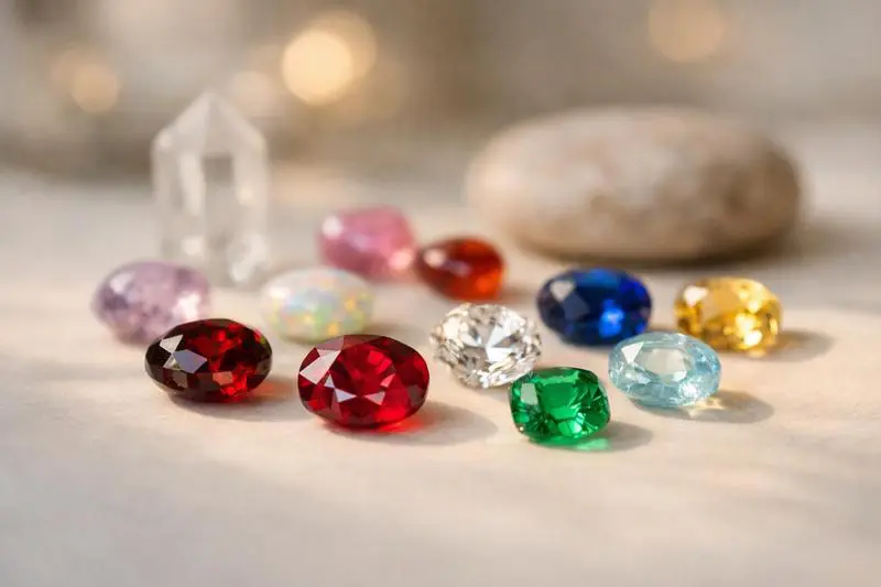Les pierres de naissance par mois : signification et comment bien choisir Les pierres de naissance par mois : signification et comment bien choisir