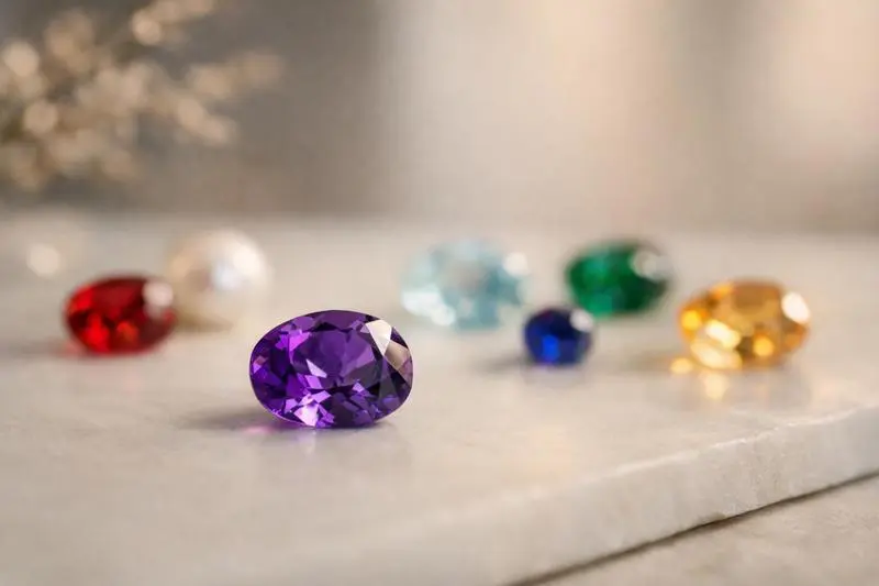 Les pierres de naissance par mois : signification et comment bien choisir Les pierres de naissance par mois : signification et comment bien choisir