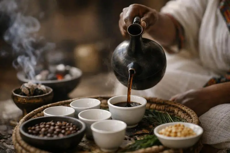 Les origines du rituel de la cérémonie du café : histoire et traditions Les origines du rituel de la cérémonie du café : histoire et traditions