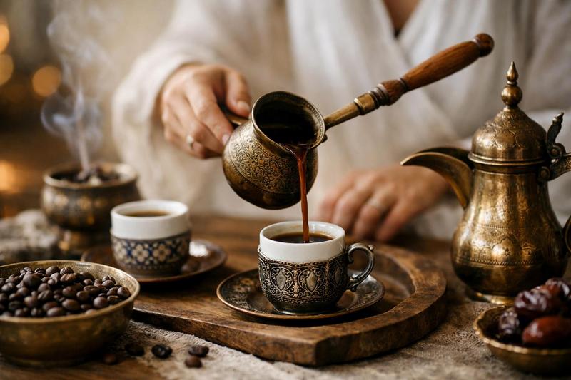 Les origines du rituel de la cérémonie du café : histoire et traditions Les origines du rituel de la cérémonie du café : histoire et traditions