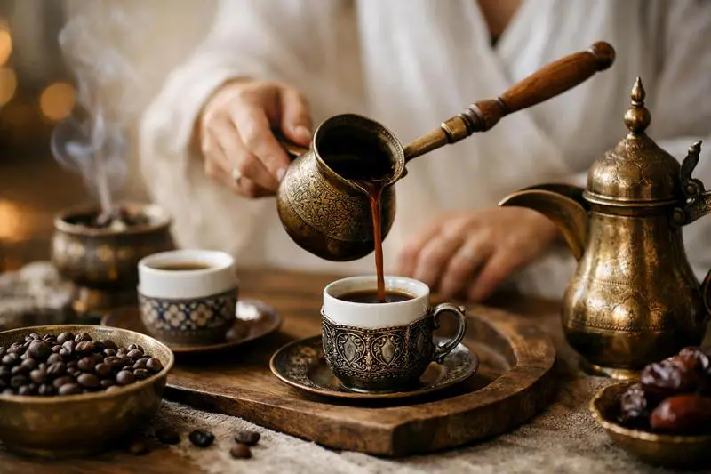 Les origines du rituel de la cérémonie du café : histoire et traditions Les origines du rituel de la cérémonie du café : histoire et traditions