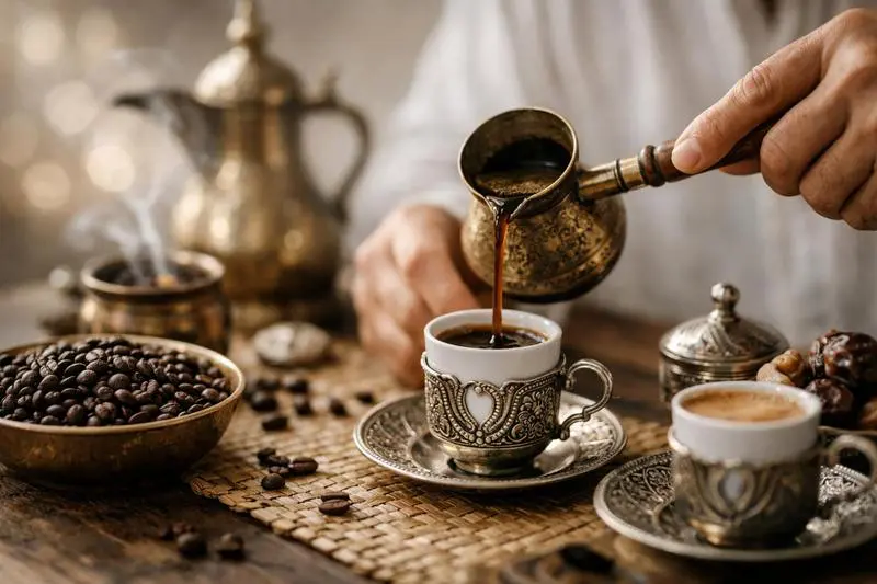 Les origines du rituel de la cérémonie du café : histoire et traditions Les origines du rituel de la cérémonie du café : histoire et traditions
