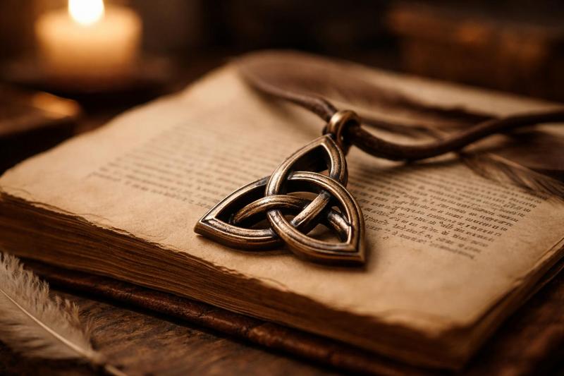 Le symbole de la triquetra : origines, sens et usages à travers les âges