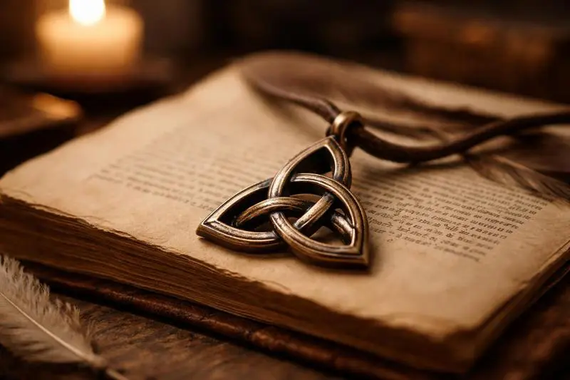 Le symbole de la triquetra : origines, sens et usages à travers les âges