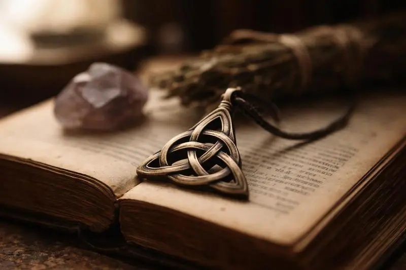 Le symbole de la triquetra : origines, sens et usages à travers les âges