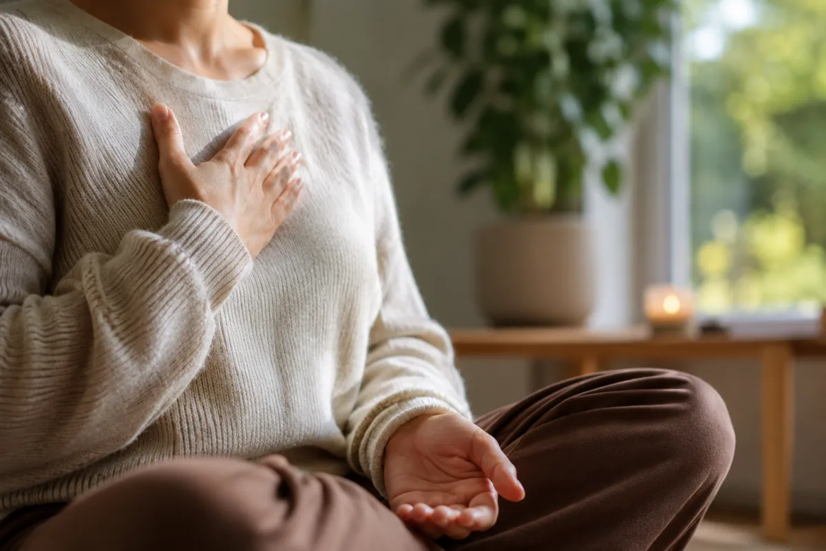 Méditation pour l'estime de soi : retrouve ta lumière intérieure méditation pour l'estime de soi