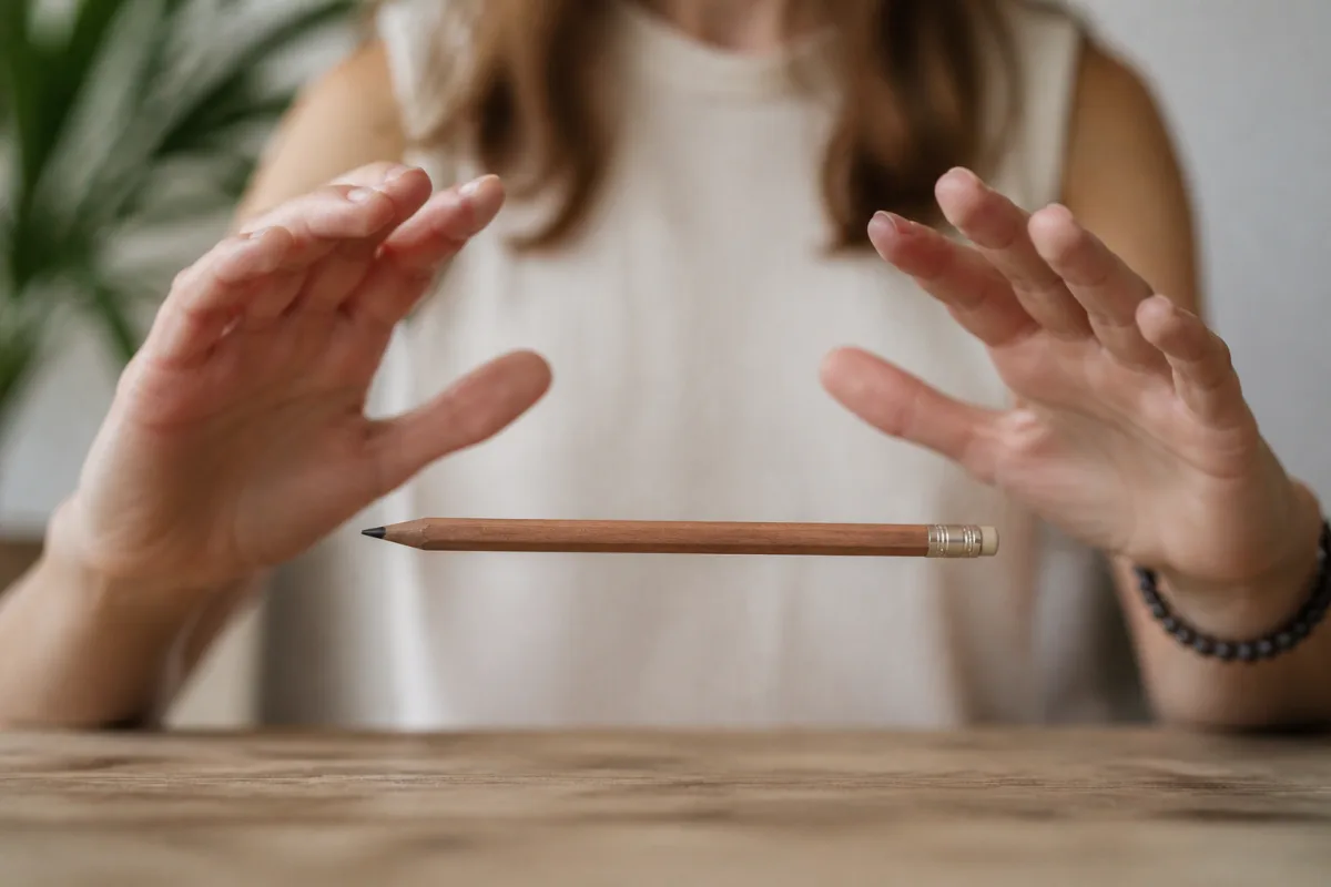 Pratiquer la télékinésie : guide honnête pour débuter pas à pas la télékinésie à pratiquer